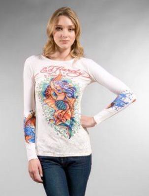 Ed Hardy shirts women-577